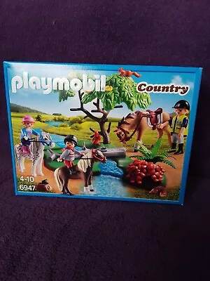 Buy Playmobil Country -  Horseback Ride Set 6947 Role Playing Age 4+ Horses  • 4£