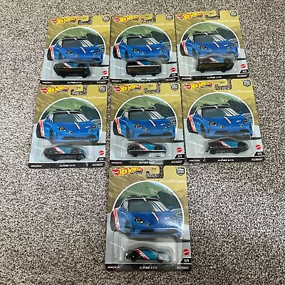 Buy Hot Wheels Car Culture Alpine A110 Auto Strasse 5/5 Mattel Real Riders / X7 • 56£