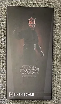 Buy Sideshow Collectibles Star Wars Darth Maul 1/6 Figure Duel On Naboo • 174.99£