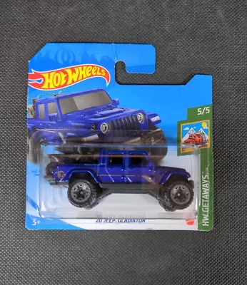 Buy Hot Wheels - 20 Jeep Gladiator 5/5 HW Getaways - 2021 - 117/250 • 6.95£