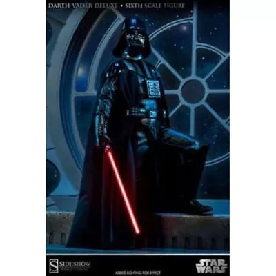 Buy Darth Vader Star Wars Side Show Figure Hot Toys Masterpiece IP • 446.88£