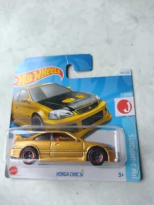 Buy Hot Wheels Honda Civic Si Gold HW J-Imports 2024 Die-cast • 3.49£