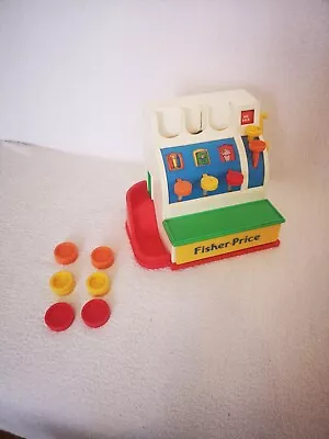 Buy Fisher Price Vintage Till Toy Includes Coins  • 21.24£