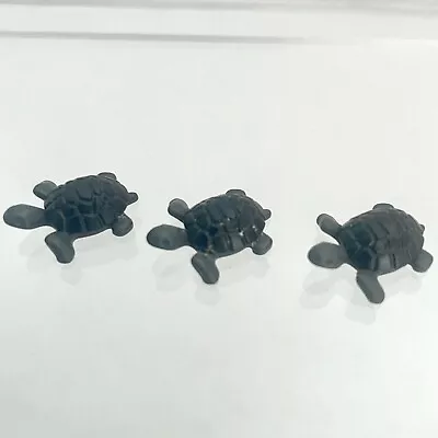 Buy Playmobil Black Mini Turtles- Set Of 3. Sealife Aquarium • 3£