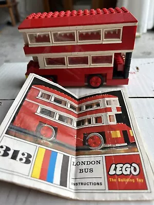 Buy Vintage Lego Creator London Bus 313 • 20£