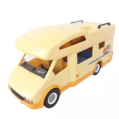 Buy Playmobil 3647 Holiday Family Camper Van Motor Mobile Home 2005 NOT COMPLETE • 16.99£