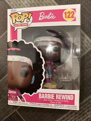 Buy Funko POP! Retro Toys Barbie Rewind #122 Vinyl Figure New • 19.99£