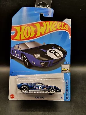 Buy Hot Wheels Ford GT40 Model Car (B140) • 3.50£