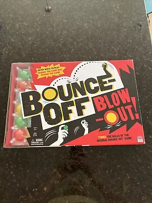 Buy New Mattel Games Bounce Off Blow Out Game NIB • 25.16£