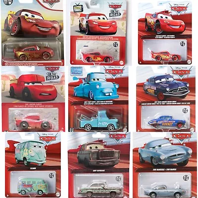 Buy Disney Pixar Cars Diecast 1:55 Metal Mattel Model Cars OVER 100 CARS LISTED NEW • 11.99£