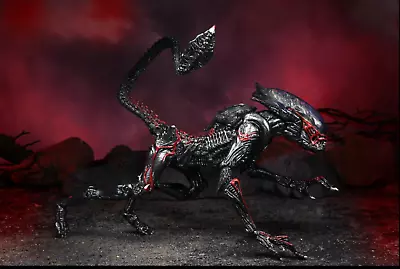 Buy Night Cougar Alien With Magnetic Kamikaze Parasite Neca Ultimate Aliens • 40£