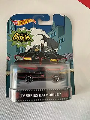 Buy Tv Series Batmobile Retro Entertainment Batman Premium Hot Wheels • 29.99£