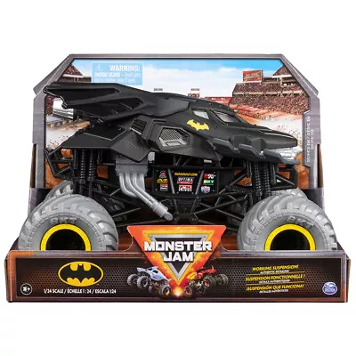 Buy Monster Jam Batman 1:24 Die Cast Monster Truck • 13.99£