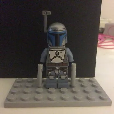 Buy Lego Star Wars Jango Fett Minifigure Sw0468 • 33£