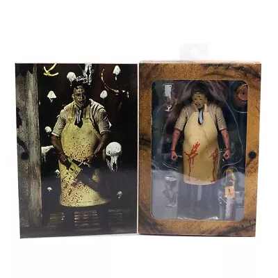 Buy NECA Texas Chainsaw Massacre 7  Ultimate Leatherface Action Figure Model Toy • 23.49£