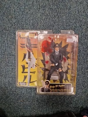 Buy Kill Bill Crazy 88 Director Hairstyle #3 Action Figure By NECA Reel Toys • 25£