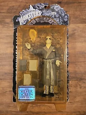 Buy The Invisible Man 8'' Silver Screen Edition Figure Universal Monster • 65£