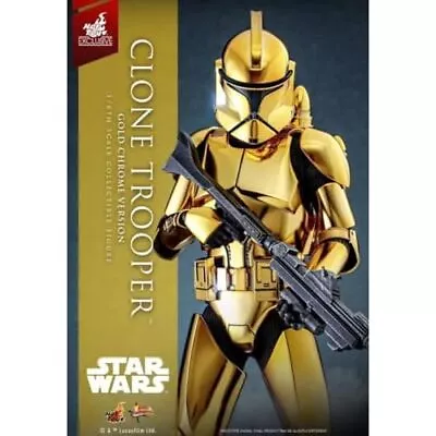 Buy Hot Toys MMS735 Star Wars Commander Cody (Gold Version) • 294.60£