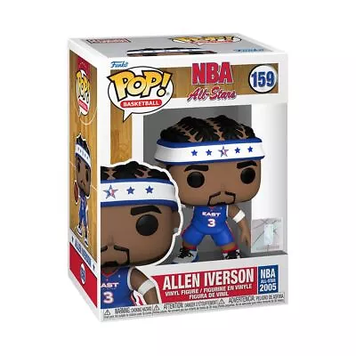 Buy Funko POP! NBA: Legends - Allen Iverson​​ Iverson - (2005) - NBA Legends - Colle • 16.63£