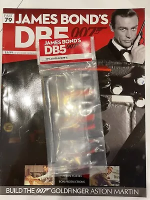 Buy Eaglemoss 1/8 Build Your Own James Bond 007 Aston Martin Db5 Issue 79 • 44.95£