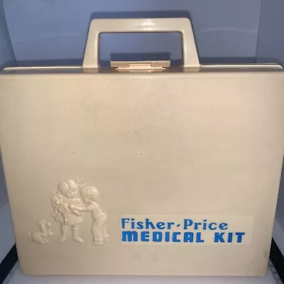 Buy Fisher Price Medical Kit In Case 1977 Complete  • 16£