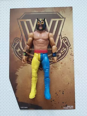Buy WWE Wrestling Figure LINCE DORADO Mattel  • 6.75£