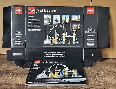 Buy LEGO Architecture London Skyline Collection 21034 Box & Booklet Only! Pre-owned  • 7£
