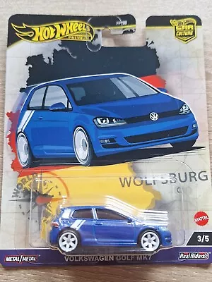 Buy Hot Wheels Premium Car Culture - World Tour -  VW Golf MK7 • 11£