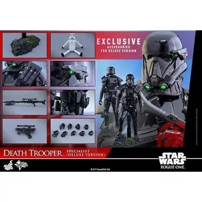 Buy Super Rare Hot Toys Rogue One Death Trooper Specialist Deluxe Edition • 1,226.50£