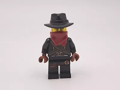 Buy LEGO Bandit Minifigure (Series 6, Minifigure  Only) Outlaw, Cowboy • 4.79£