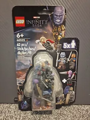 Buy Lego 40525 Marvel The Infinity Saga Endgame Battle. Brand New/Sealed. Retired. • 14.69£