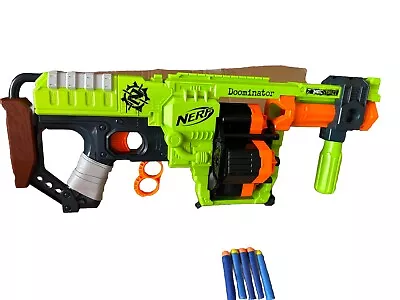 Buy NERF Zombie Strike Doominator Blaster Gun • 12.99£