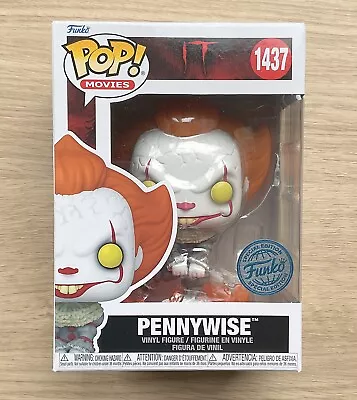 Buy Funko Pop IT Pennywise Dancing #1437 + Free Protector • 24.99£