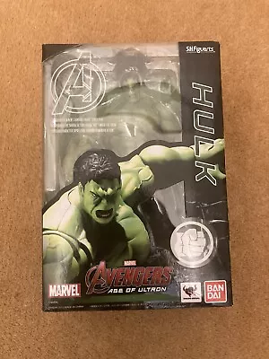 Buy Bandai S.H.Figuarts Avengers Age Of Ultron Hulk Action Figure • 79.99£