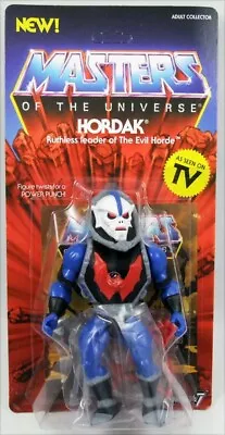 Buy He-Man She-Ra Masters Of The Universe Filmation Hordak  MOTU Super7 MOSC • 32.95£