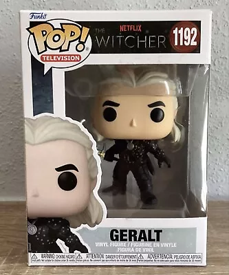 Buy The Witcher (Netflix) - Geralt - Funko Pop #1192 • 15£