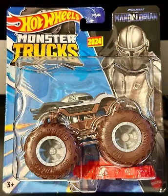 Buy Hot Wheels Monster Trucks Star Wars Mandalorian • 7.99£
