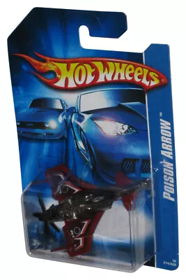 Buy Hot Wheels Poison Arrow (2006) Mattel Red Die-Cast Toy Plane 214/223 • 11.64£