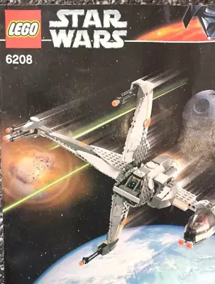 Buy Lego 6208 Star Wars B-Wing Fighter •with Its Instructions • 39.99£