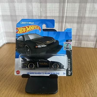 Buy Hot Wheels LB SUPER SILHOUETTE NISSAN SILVIA [S15] - Black  Shirt Card BNIP • 2.95£