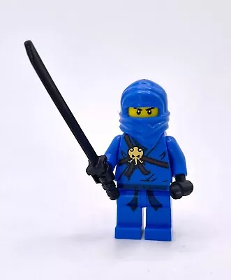 Buy LEGO Ninjago - Jay Golden Weapons Minifigure - Njo004 - Great Condition • 2.99£