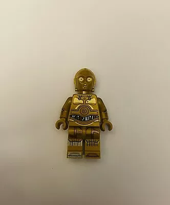 Buy LEGO Star Wars C-3PO Minifigure Sw1201 From Sets 75365 75339 - Silver Leg, New • 5.69£