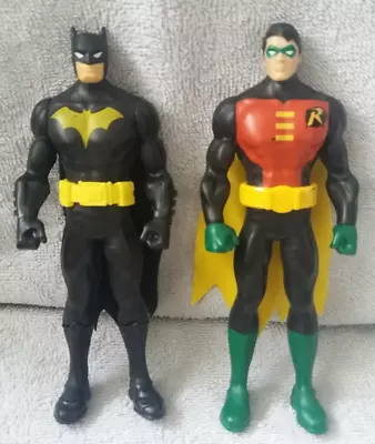 Buy Mattel DC Justice League Batman & Robin 6  Figures | 2015 • 9.99£