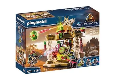 Buy Playmobil 70751 Novelmore Skeleton Temple Clearance Bargain In Stock • 2.20£