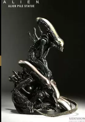 Buy Very Rare Sideshow H.R. GIGER ALIEN STACK STATUE 9105 New Sealed • 1,685.25£