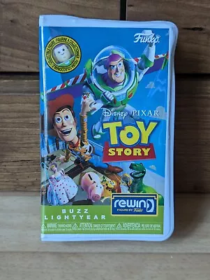 Buy Funko Pop: Toy Story - Buzz Lightyear Rewind Figure Blockbuster  • 13.99£