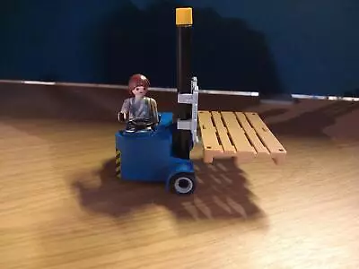 Buy Playmobil Construction / Cargo Fork Lift Truck Used / Clearance • 8.95£