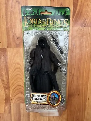 Buy Bnib Lord Of The Rings Witch King Ringwraith Toy Biz Figure Fellowship Series • 39.99£