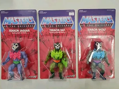 Buy Super7 Three Terrors Masters Of The Universe MOTU Sealed Misb Action Figure  • 387.67£