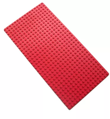 Buy Lego - 16x32 Thin Flexible Base Plate  - Bright Red - ID 2748 - PREOWNED • 5.63£